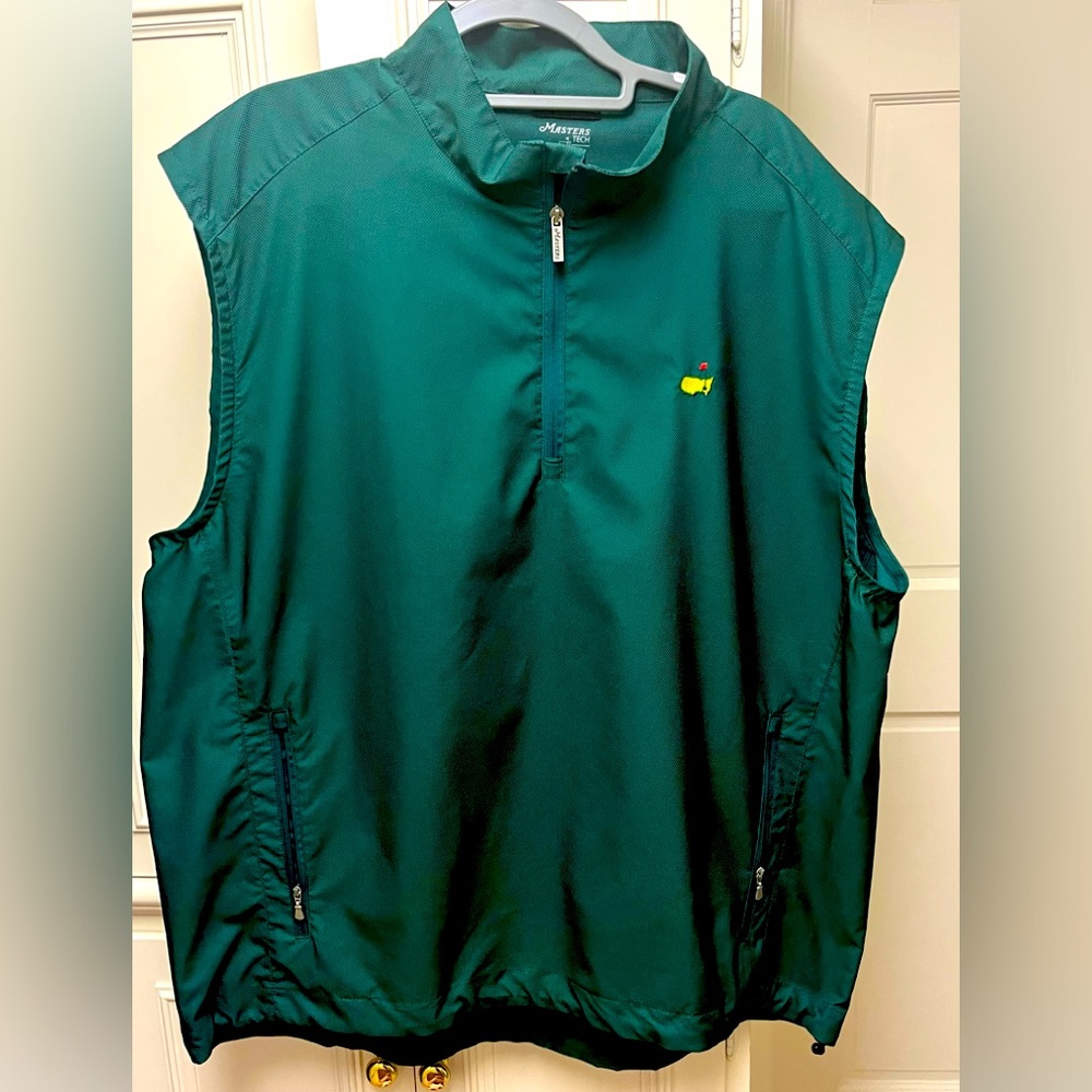 2xL Masters Golf vest